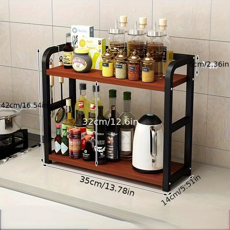 Organizador de Encimera para Rincón de Café y Cocina