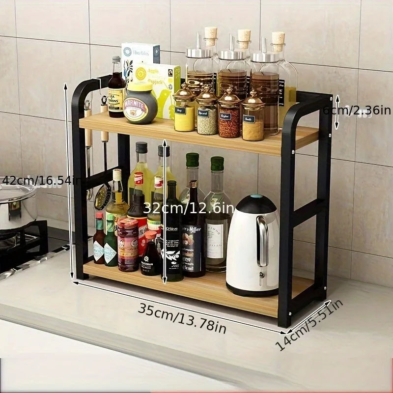 Organizador de Encimera para Rincón de Café y Cocina