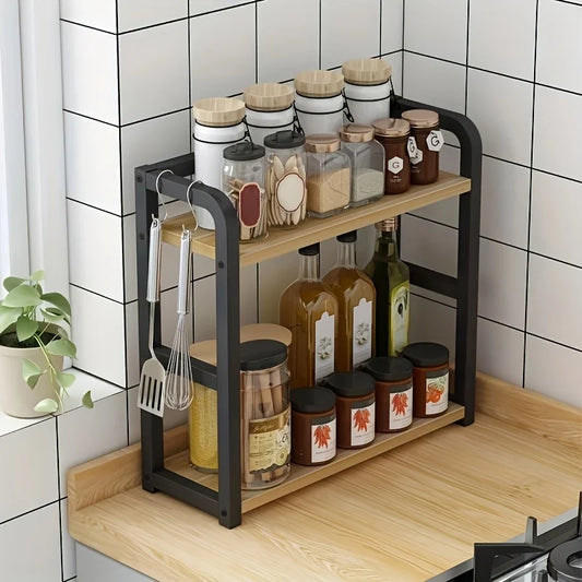 Organizador de Encimera para Rincón de Café y Cocina